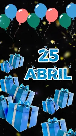 Niver 25 de abril