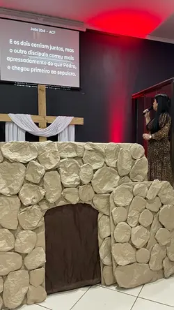 Culto de Páscoa