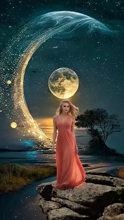 Romantic moon 