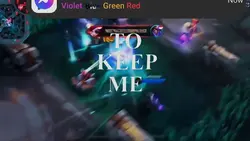 violet blu green red