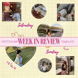 Week Review Dump 