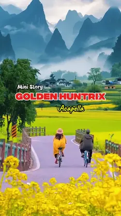 GOLDEN ACAPELLA