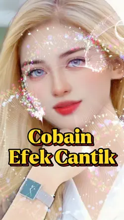 Efek Foto Cantik