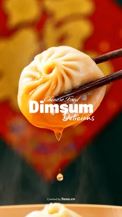 Chinese food dimsum