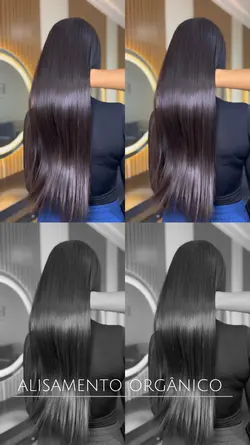 Alisamento 🤩