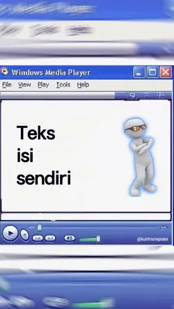 teks isi sendiri