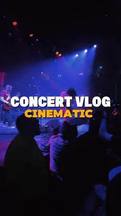 CONCERT VLOG