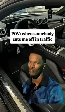 somebody cuts me off