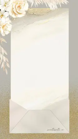 WEDDING INVITATION 