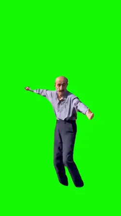 Grandpa Dancing
