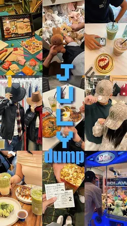 July Dump 2026