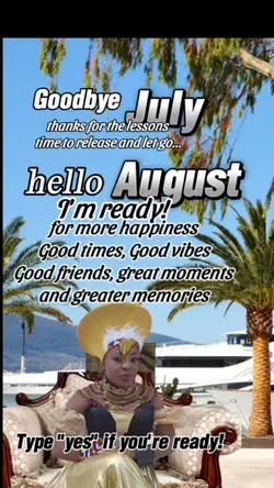 Hello August