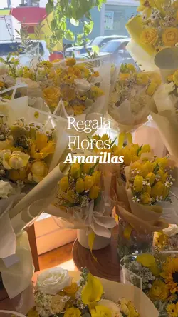 Flores Amarillas 