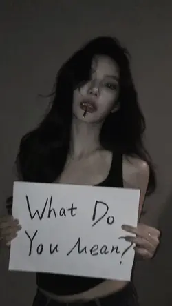 What Do You Mean?