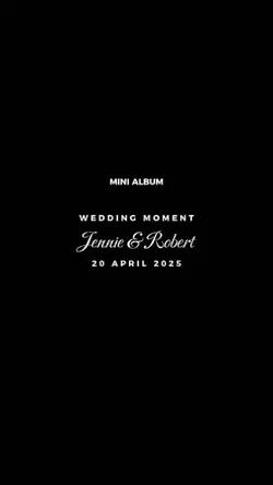 wedding album