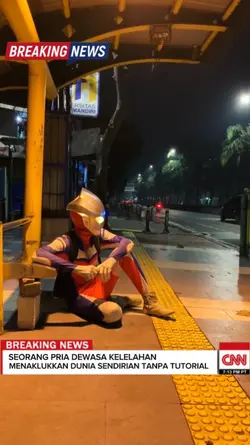 seorang pria