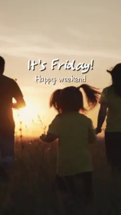It's Friday