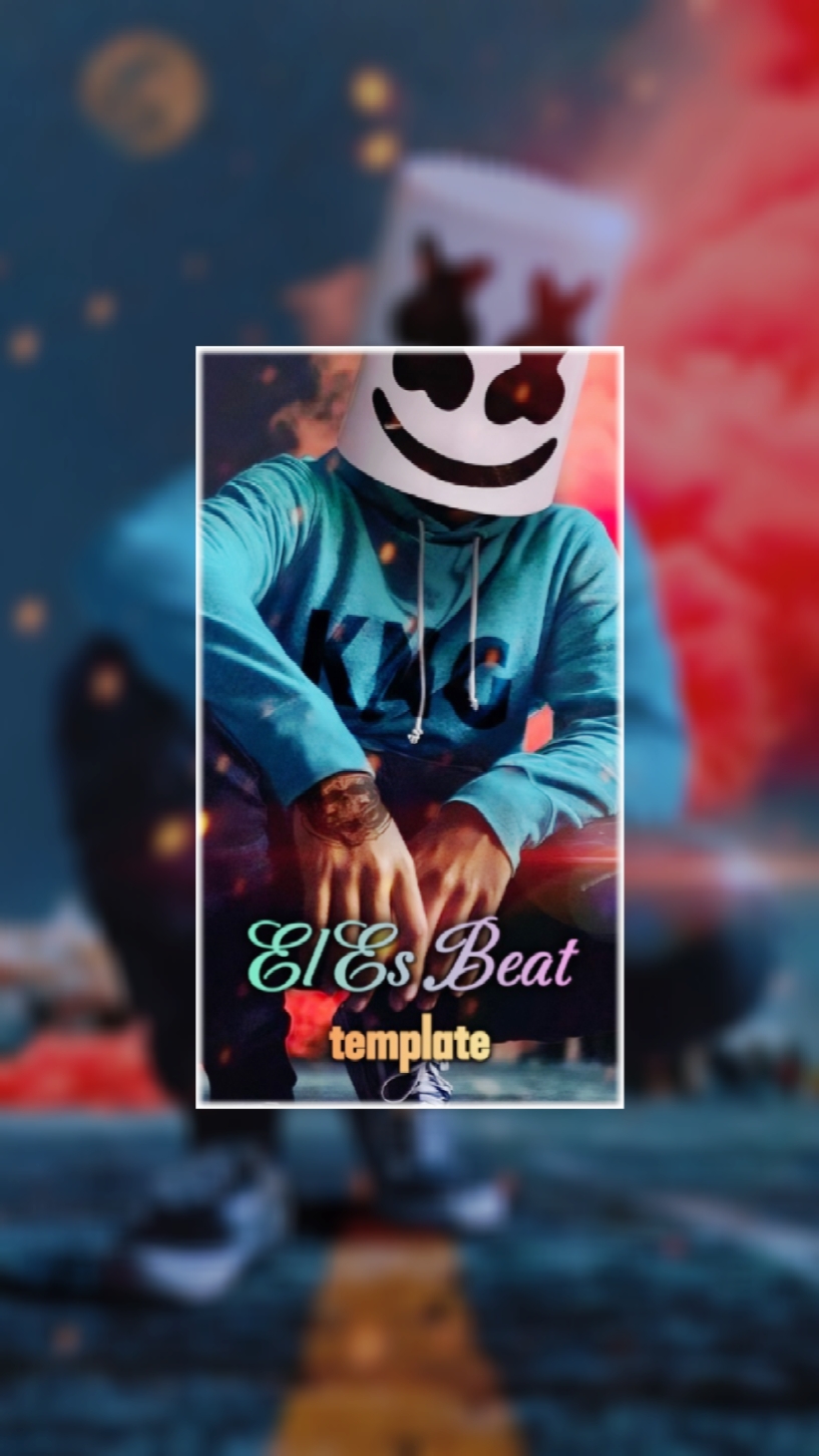 capcut template cover