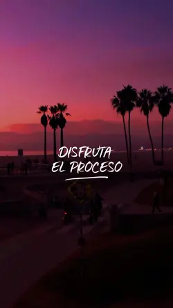 Disfruta el proceso!