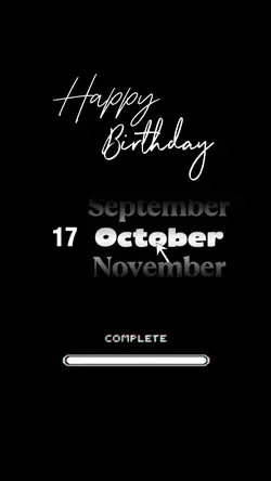 HBD 17 OCTOBER 