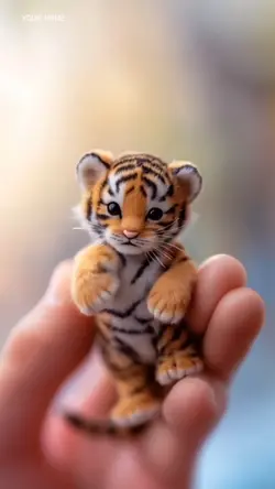 Cute tiny Ai animals