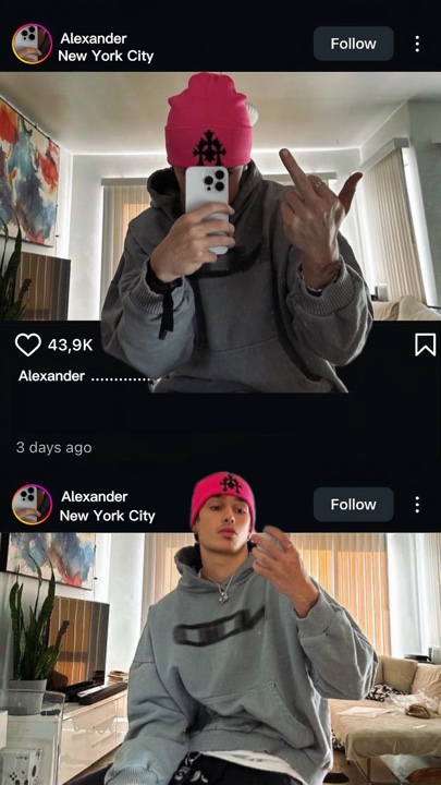 capcut template cover