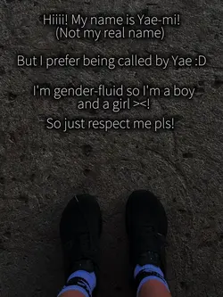 My pronouns :D. 
