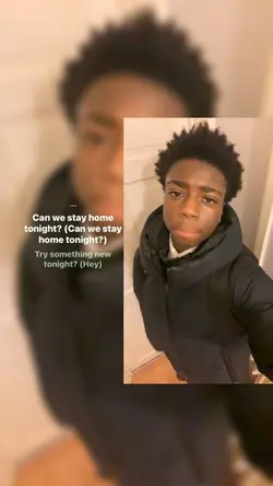 can we stay home🏡