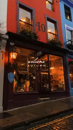 welcome autumn 