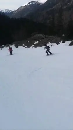 skiing
