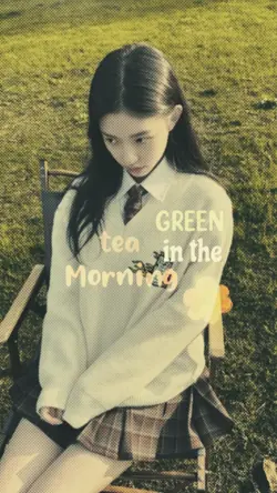 green tea & honey