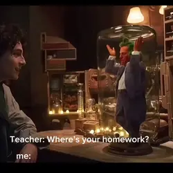 homework 😪
