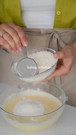 Baking is therapy