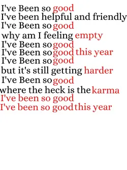 karma by AJR