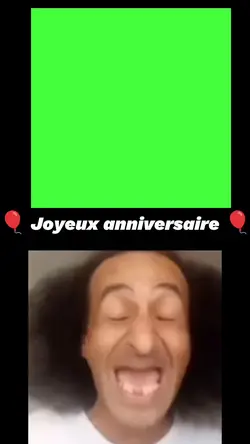 joyeux anniversaire 