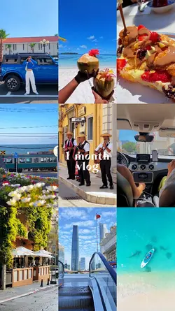1 month vlog