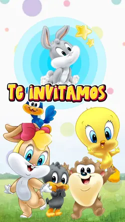 INVITACIÓN LOONEY