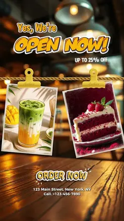 open now