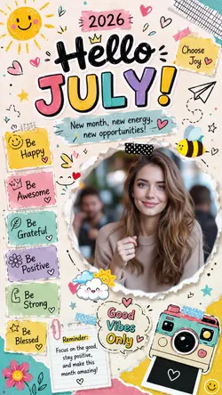 HELLO JULY