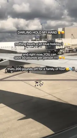JET BLUE HOLIDAY 🛍🎈⛱