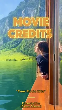 Movie Credits 🍿