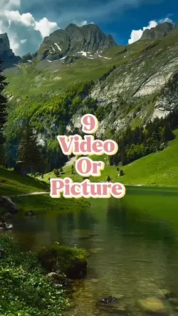 9 video or picture 