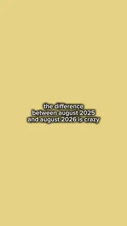 August 2025-2026