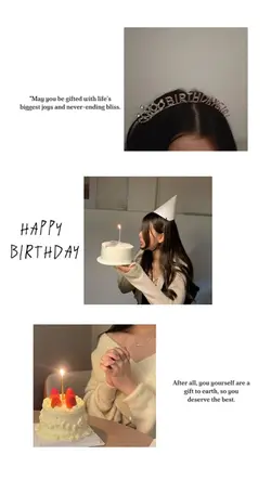 birthday template
