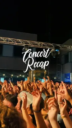 Concert recap
