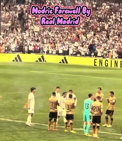 Farewell Modric