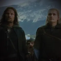 aragorn & legolas:D