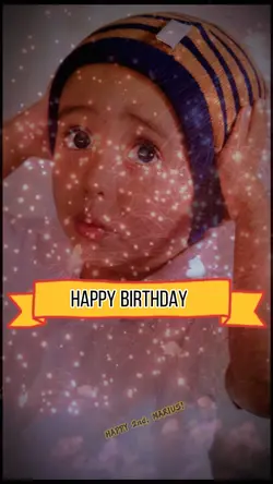 Happy birthday 