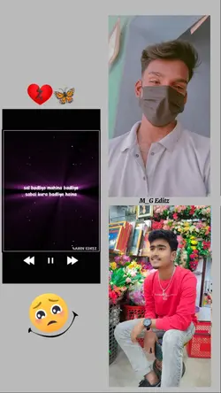 Sad Broken Template 