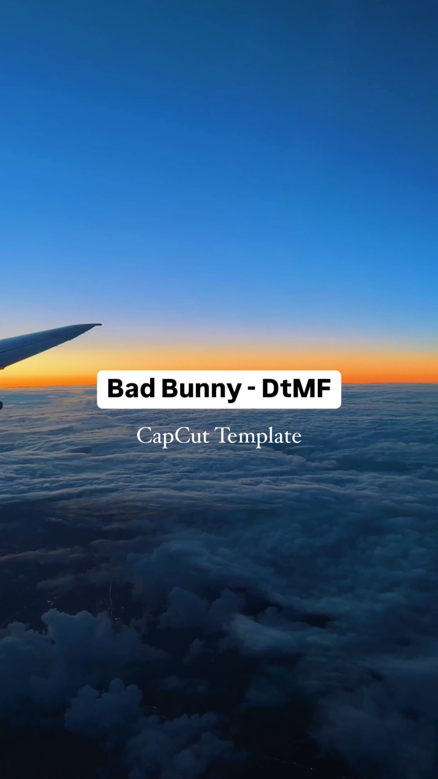 capcut template cover